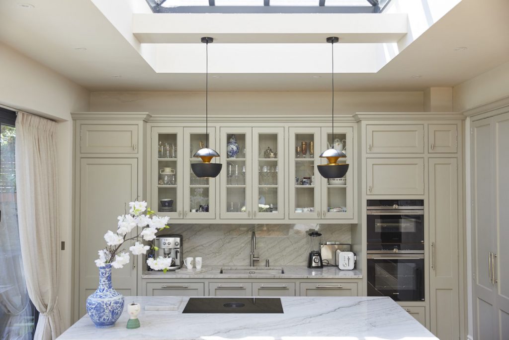 stately elegant kitchen