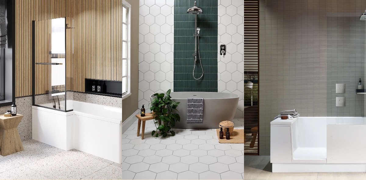 30 Gorgeous Bathroom Shower Ideas We're Swooning Over