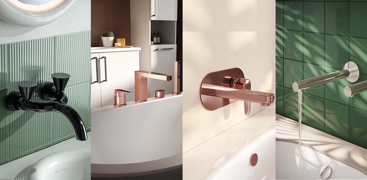 4 bathroom tap trends and how to get the looks just right