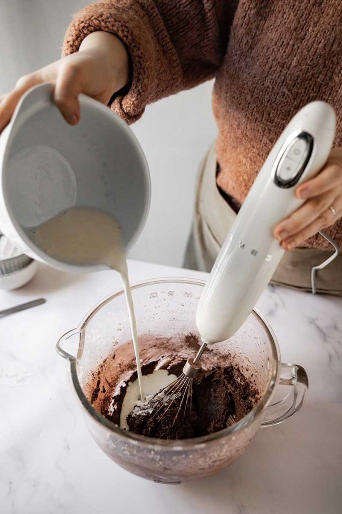 Baking essentials hand blender Smeg