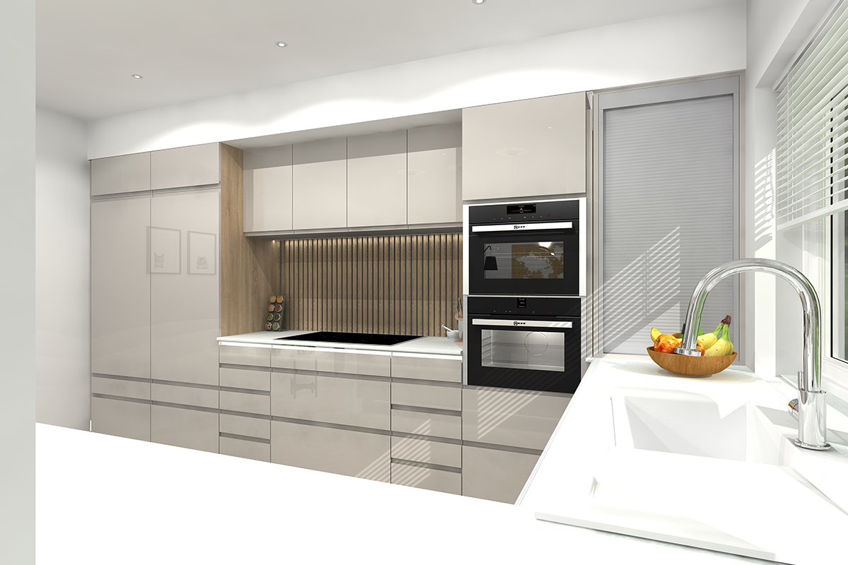 New Kitchen Extractor Let Virtual Reality Reveal Your Ideal Model   12. June Kitchen Extraction Wall Integrated 