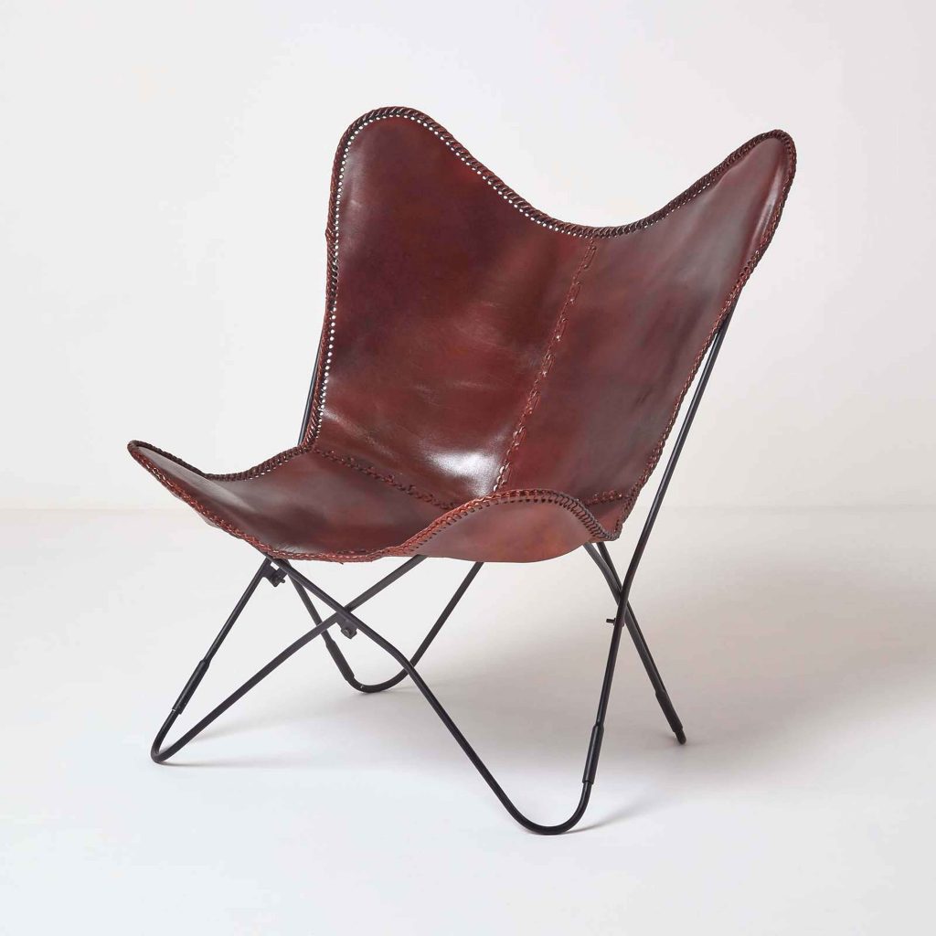 dark brown chair