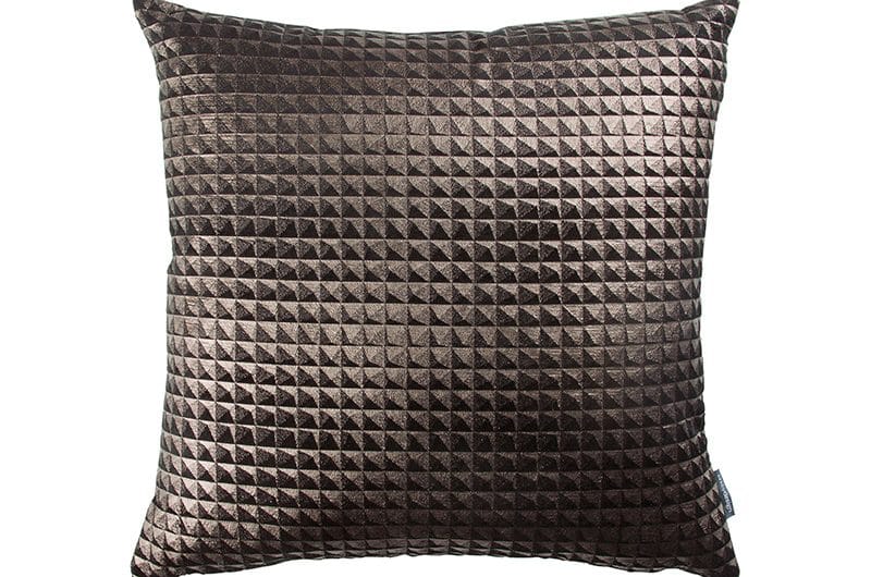 dark brown cushion