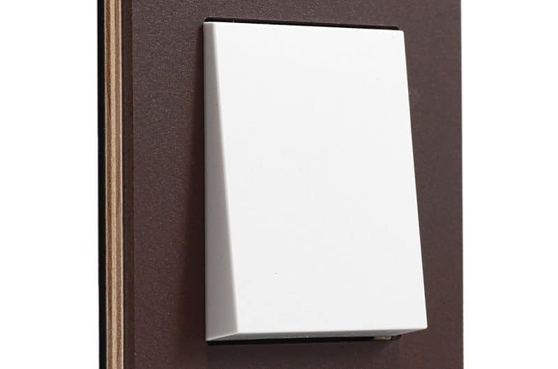 dark brown light switch