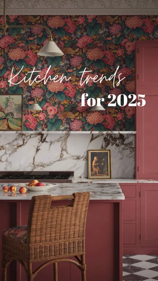 The kitchen trends for 2025 feel exciting and daring - perfect for making a statement; from furniture-style islands, red cabinets, to cosy seating areas. ✨

If you’re redoing your space this year, you might want to consider some of these! ☺️

📷:
1. @masterclasskitchens 
2. @herringbonehouse 
3. @neptunehomeofficial 
4. @devolkitchens 
5. @divinesavages 
6. @oliveandbarr 
7. @harveyjoneskitchens 
8. @katefeatherkitchendesign 
9. @kitchensbyholloways / @jminteriorsdesign 
10. @lallywalfordinteriors / @tomhowleykitchens 
11. @blakesldn 
12. @victoria_covell_interiors / @annastathakiphoto 

#kitchentrends #kitchendesign #kitchendecor #kitchendesignideas #kitchenreno #kitchenrenovation #kitcheninspo #kitchengoals