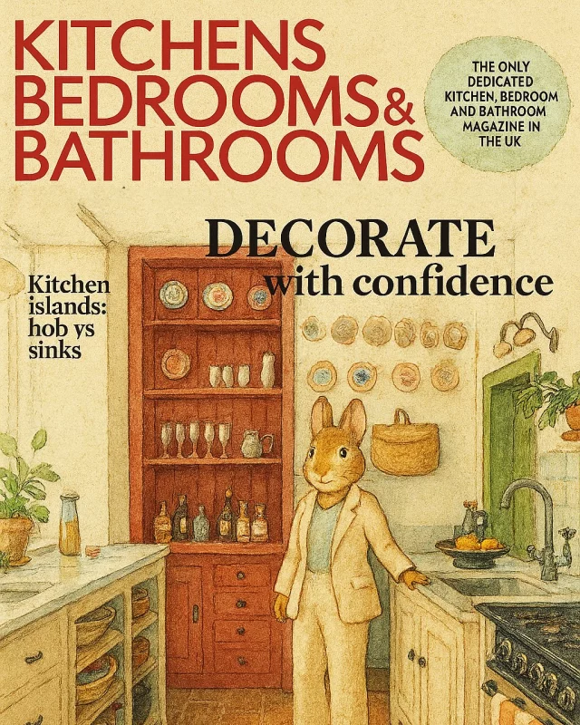 Hopping on this charming trend just in time for Easter! 🐰

We’ve reimagined some of our favourite Kitchens Bedrooms & Bathrooms covers inspired by Beatrix Potter illustrations - because who can possibly resist dreamy kitchens, cute characters, and storybook charm all in one? ✨

Which is your favourite? 📚

#beatrixpotter #beatrixpotterillustrations #beatrixpotterinspired #cottagecore #cottagecoreaesthetic
#kitcheninspo #kitchendecor #kitchendesign #chatgpt