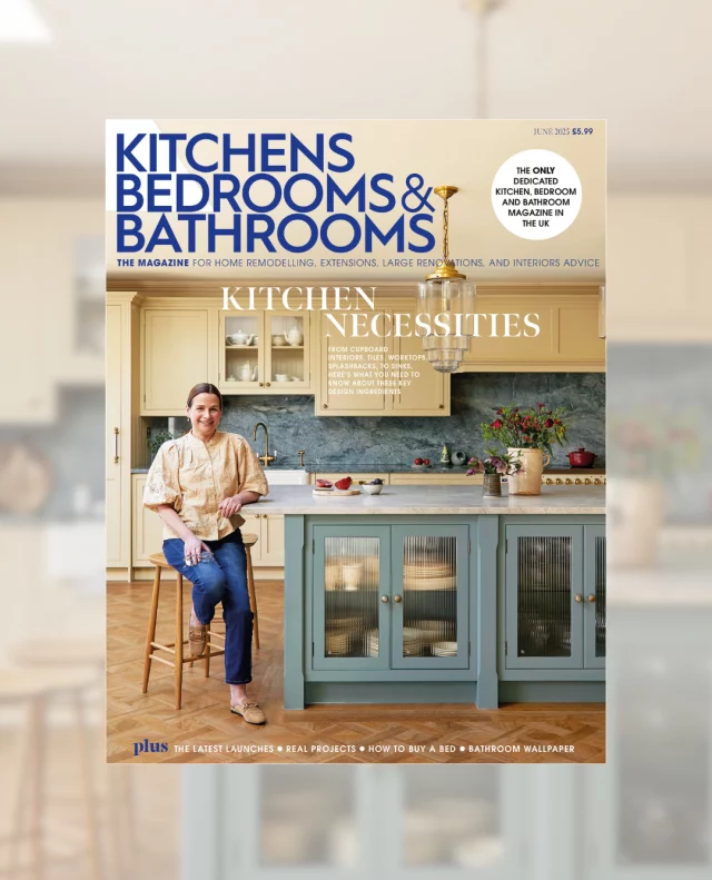 What a better way to start the month than with this gorgeous sunshine we're having PLUS the June issue of KBB, packed with inspiration to refresh your space. ☀️ ⁠
⁠
This issue is all about kitchen design necessities: looking at those key ingredients you need to create a long-lasting and beautiful space. Including our in-depth guide on kitchen surfaces through to everything you need to know about choosing the right sink – we’re covering it all! But we don't stop at the kitchen... we’re also sharing expert advice on how to buy the perfect bed, creative ways to tackle kids' bathrooms, and a closer look at the latest countertop appliances worth investing in. ⁠
⁠
Grab your copy in stores nationwide, read it online via @readly, or head to the link in our bio for a sneak peek inside. ❤️⁠
⁠
#newissue #kitchenreno #renovationproject #interiorsadvice #interiordesigntips #homeremodeling #renovationinspiration