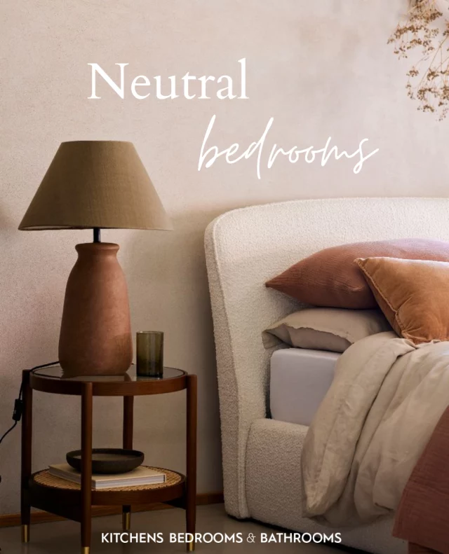 Neutral lovers, gather round… ✨ Dreaming of a bedroom that feels like a luxury spa hotel?⁠
⁠
From calming biscuit and sand tones to soft pink plaster walls, these cosy ideas will help you create the ultimate zen sanctuary.⁠
⁠
Visit the link in bio to help you nail the aesthetic. 🛏️⁠
⁠
⁠📷:⁠
1. @dfs⁠
2. @atkinandthyme⁠
3. @daals.co.uk⁠
4. @secretlinenstore⁠
5. @nextofficial