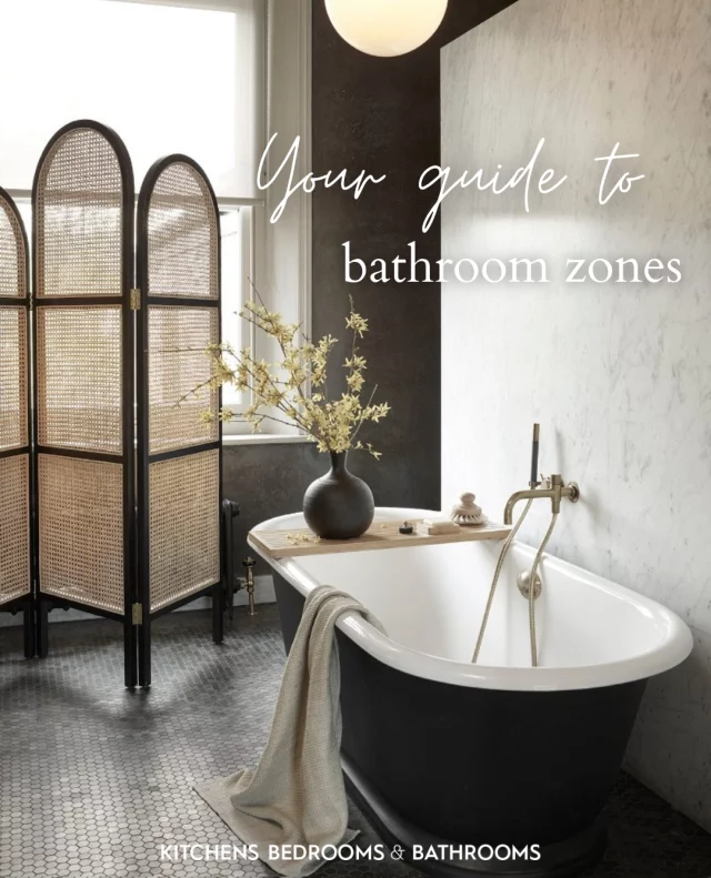 Thinking about a bathroom renovation? Start with smart zoning! Whether you’re designing a spacious family bathroom or a compact ensuite, defining clear zones can make your space feel more functional and harmonious. Each area plays a different role, and thoughtful placement can make your daily routine so much smoother. Swipe through to see how... 🫧⁠
⁠
Save this guide for when you start planning - your future self will thank you!⁠
⁠
📷:⁠
1 + 7. @⁠originalbtc⁠
2. @⁠catchpoleandrye⁠
3. @⁠industville⁠
4. @⁠tileofspain⁠
5. @⁠drummonds_bathrooms⁠
6. @graff_designs⁠
8. @⁠hillhouseinteriors⁠
9. @⁠roperrhodes⁠
10. @crosswater_uk⁠
⁠
#bathroomtips #bathroomrenotips #bathroomzones #bathroomreno #bathroomrenovations #bathroomdesigns #bathroomdesignideas