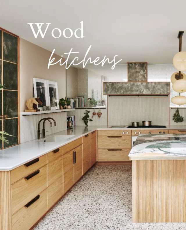 Thinking about a wood kitchen? Now’s the perfect time to embrace the organic beauty of timber in your space! From rustic charm to sleek Scandi vibes, it brings warmth, texture, and a touch of nature indoors. 🪵⁠
⁠
It’s more than just a look - it’s about reconnecting with raw, earthy materials in our tech-filled homes. And the best part? No two wood grains are ever the same!⁠
⁠
So, would you opt for this design? ✨⁠
⁠
📷:⁠
1. @ledburystudio⁠
2. @neptunehomeofficial⁠
3. @solakitchens⁠
4. @searletaylor / @paullmcraig⁠
5. @johnlewisofhungerford⁠
6. @herringbonehouse / @caesarstone_uk