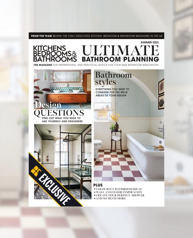 In need of a new bathroom? Let us introduce you to our second @readly exclusive of this year - our ultimate guide to bathroom planning. 🫧⁠
⁠
Kitchens Bedrooms & Bathrooms magazine is the UK's only dedicated bathroom magazine left on the shelves. So, with all our knowledge and information-packed articles each month, we decided to do a series of Readly exclusives, collating past features from the last year to create epic project guides. ⁠
⁠
With nearly 100 pages of inspiration and advice – from choosing the perfect colour scheme to finding the best layout and style – you’ll have your dream space in no time... ⁠🚿⁠
⁠
Click the link in our bio to grab a copy and start planning! ⁠🔗⁠
⁠
#exclusive #renovationtips #renovationguide #bathroomtips #bathroomdesigns #bathroomstyle #bathroomcolour #bathroomreno #bathroomrenovationideas