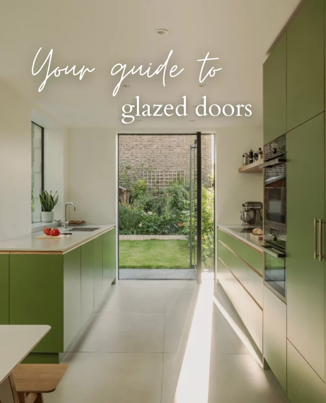Glass seems to be a dominant feature in many home renovation projects. From sleek sliding doors to space-saving bi-folds, glazed doors do more than just connect you to the outdoors. They invite natural light in, open up your space, and can make a serious design statement. ✨⁠
⁠
Which one would you choose? 🤔⁠
⁠
📷:⁠ ⁠
1. @draper.studio / @_peter_molloy_⁠
2. @iqglass / @stromarchitects / @helenaleephotography⁠
3. @mjs_vorbild ⁠
4. @maxlightltd / @studiooctopi / @agnesesanvito⁠
5. @turnerarchitects / @kanddjoinery / @adamscottimages