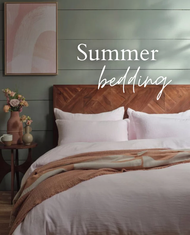 With warmer days on the horizon, it's time to trade heavy layers for something lighter. The secret to sleeping soundly through those balmy nights? Breathable, natural fabrics like organic cotton and airy linen. 🌿⁠
⁠
These materials wick away moisture, regulate body temperature, and create a sleep environment that feels fresh and comfortable. ⁠
⁠
To find out more, head to the link in bio. 🔗⁠
⁠
📷:⁠
1. @scoomssleep⁠
2. @pigletinbed⁠
3. @laredoute_uk⁠
4. @nextofficial⁠
5. @secretlinenstore⁠
6. @georgeatasda