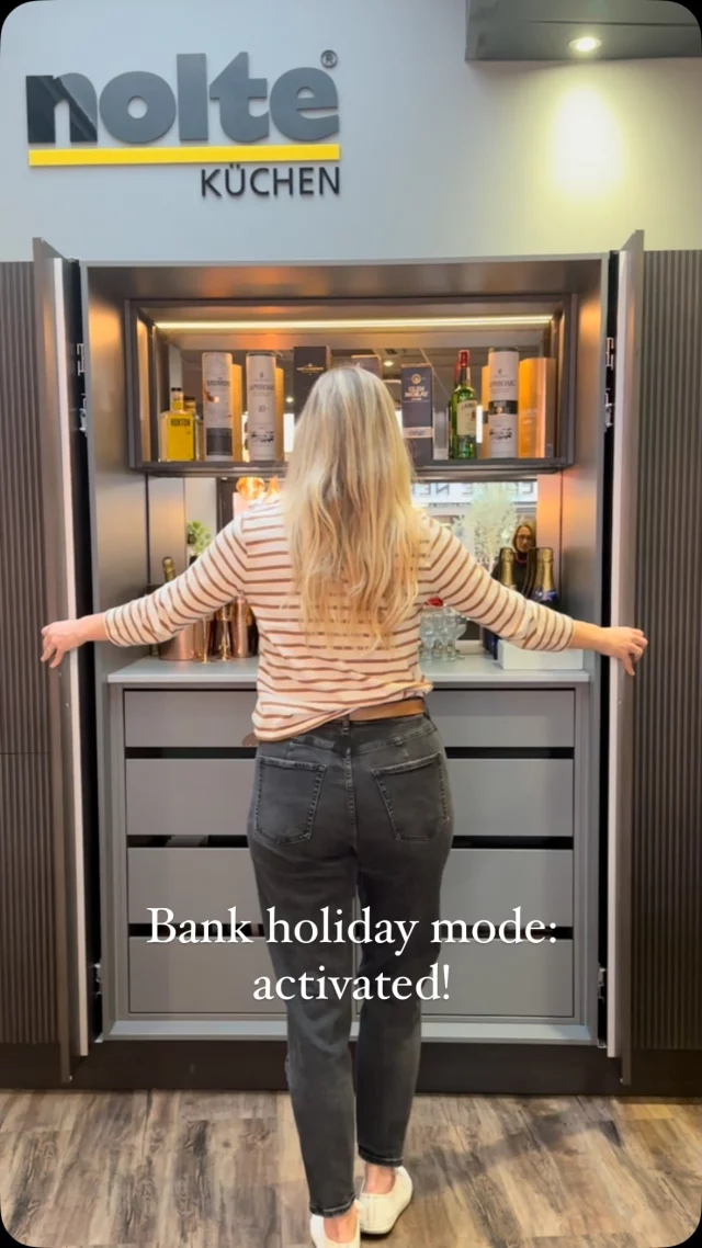 With the bank holiday weekend now officially in full swing, here’s your sign to create spaces at home that are made for good times like these. ✨

Whether you love to host or just unwind solo, a home bar brings all the vibes so there’s no need to go out-out to enjoy yourself! 🍸 

Give us a hello if you’re entertaining this weekend! 👋🏼

#bankholidayfun #homebar #homebartending #kitchendesign #kitchendesignideas #kitchenreno #kitcheninspiration #kitchenaesthetic