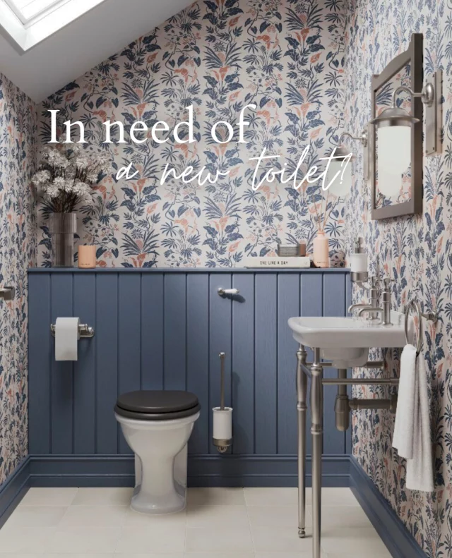 Whether you're diving into a full bathroom reno or just upgrading tired sanitary ware, the toilet is a key piece of the puzzle. 🚽⁠
⁠
The options range from sleek wall-hung styles to feature-packed smart WCs, choosing the right one can feel a bit overwhelming. So, here’s what’s on the market right now, how much it’ll cost, and what to consider before you buy.⁠
⁠
Save this for your renovation! 🧻⁠
⁠
📷:⁠
1. @burlingtonbathroom⁠
2. @roca_global⁠
3. @grohe_uk⁠
4. @roperrhodes⁠
5. @crosswater_uk⁠
6. @houseofnosa