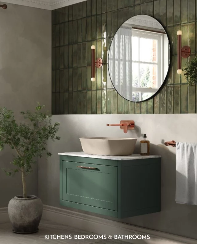 Save this inspo for your bathroom reno! 🫧⁠
⁠
Wall-mounted vanities are the perfect blend of style and function, freeing up floor space, making cleaning easier, and giving your room a bigger, brighter feel. From sleek handleless designs to smart storage combos, there’s something for every space. ⁠
⁠
📷:⁠
1. @bcdesignsuk⁠
2. @hib_bathrooms⁠
3. @nuielux⁠
4. @tavistockbathrooms⁠
5. @scudobathrooms⁠
6. @bathroommountainuk⁠
⁠
#vanity #bathroomvanity #wallmounted #bathroombasin #bathroominspo #bathroomreno #bathroomrenovations #bathroomdesigns #bathroomdesignideas