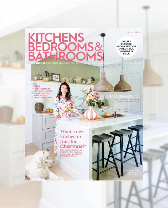 Summer has arrived, and so has the latest issue of KBB! ☀️⁠
⁠
This month’s cover home is a DIY renovator’s dream, a transformation that proves you don’t need a huge space to create something functional and gorgeous. It’s the perfect blend of trendy and timeless, packed with clever ideas you can adapt in your own reno. 🛠️⁠
⁠
Inside the issue, we’re diving into some trending topics to help you along your renovation, from bathroom vanities and wallpaper, to the latest bedroom looks. Plus, with Christmas (Yes, the 'C' word!) only six months away, now is the time to get your kitchen reno started*. You’ll find our guide to getting your design ready in time for the festive season! 🎁 ⁠
⁠
Grab your copy in stores nationwide and online via @readly⁠
⁠
*A kitchen should be for life, not just for Christmas.⁠
⁠
#newissue #kitchenreno #renovationproject #interiorsadvice #interiordesigntips #homeremodeling #renovationinspiration