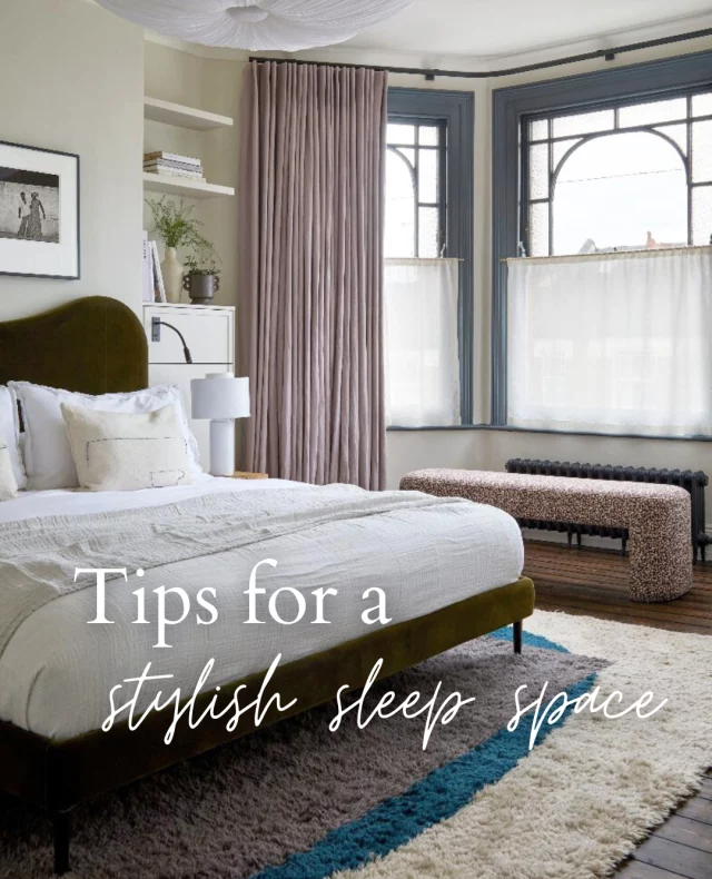 If your bedroom’s feeling a little tired, a switch-up of floors or window dressings can make a world of difference! ✨⁠
⁠
From wood tones throughout to privacy shutters and playing with pattern and texture, we’ve rounded up some tips for refreshing your room - whether it’s for a full makeover or just a weekend project.⁠
⁠
Save this for your bedroom glow-up! 🛏️⁠
⁠
📷:⁠
1. @anewday_interiordesign / @annastathakiphoto⁠
2. @chaunceystimber / @nickgeorgeinteriors⁠
3. @alternativeflooring⁠
4. @californiashuttersuk⁠
5. @tapicarpetsandfloors⁠
6. @shutterlyfabulous⁠
⁠
#bedroomideas #bedroomdesign #bedroomstyling #bedroomreno #bedroomrenovation #bedroomgoals #bedroominspo #bedroominspiration
