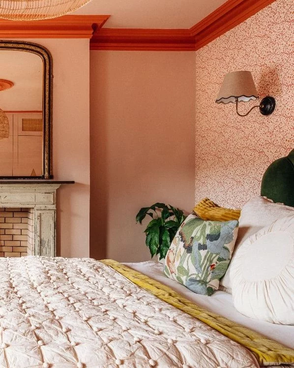 Save this inspo for your bedroom renovation! ✨⁠
⁠
If you’re about to embark on a full makeover or a simple refresh, here are some creative wall ideas to inspire your transformation. 🔨 ⁠
⁠
Think colour and pattern drenching, statement wallpaper, and bold architectural details – these upgrades can completely shift the look and mood of your room! 🛏️⁠
⁠
📷:⁠
1. @edwardbulmerpaint⁠
2. @thecountryhousediaries / @mylands_london⁠
3. @earthbornpaints / @ikeauk / @wayfair⁠
4. @craigandrosepaints / @farrowandball / @zac.and.zac⁠
5. @nkukulife⁠
6. @woodchipandmagnolia / Paul Raeside⁠
7. @jclaytonandco / @coloursofarley / @corstonarchitecturaldetail / @louisatratalos