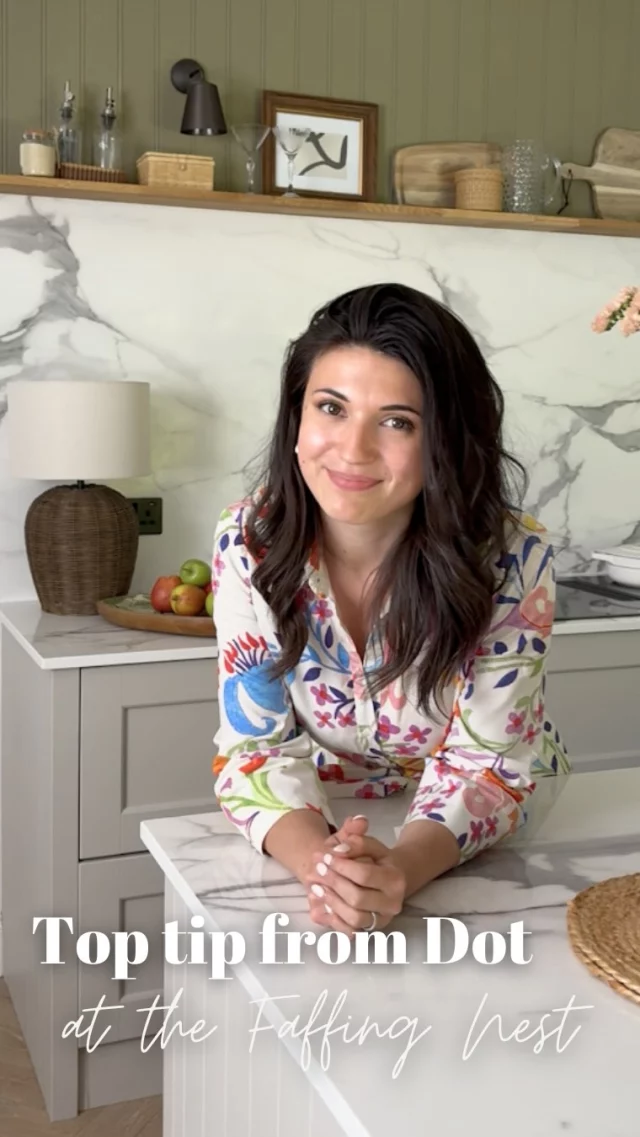 Looking to DIY this summer? Here’s some advice from our July cover star, Dot... ✨

She says that while a DIY project might sound scary, you just have to be brave and give it a go! Sometimes, it’s not as difficult as you think to take on a renovation and even if you don’t want to tackle the big stuff, there are plenty of smaller projects that can save money and help you stay on budget. 🛠️

For Dot, the best part of doing the kitchen herself was ending up with something that’s uniquely hers! 

So, what’s your favourite part of DIY? Let us know in the comments. 👇🏻