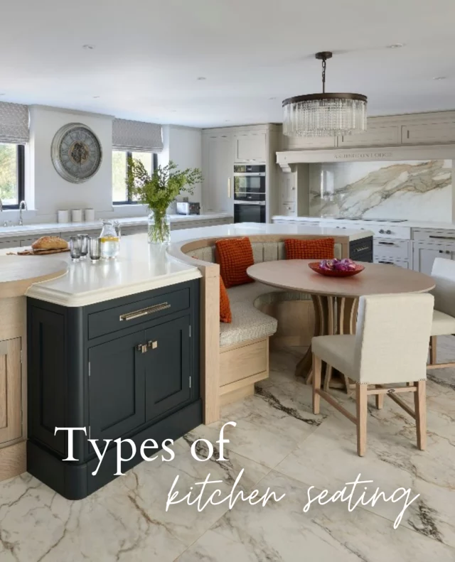 Take this as a sign to upgrade your kitchen seating! 🪑⁠
⁠
Guests always gravitate to the kitchen first, so make it as inviting as possible. These types offer flexible, space-saving solutions that help the layout flow effortlessly from one zone to another. ⁠
⁠
Visit the link in bio to read about them. 🔗⁠
⁠
📷:⁠
1. @davonport_interiors / @darrenchung74⁠
2. @heckerguthrie / @shannonmcgrath7⁠
3. @houseninedesign / @chaunceystimber / @joeykendalbrown⁠
4. @eliejonesinteriors / @crouch_design / @bengwaller⁠
5. @themintlist / @davewattsphotography