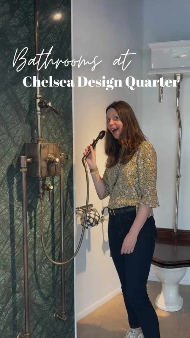 Team KBB stopped by Chelsea Design Quarter last week to explore the stunning showrooms during its annual summer street party. ☀️

We came back with loads of bathroom inspo to spark ideas for your next renovation, from clever storage nooks and smartly placed shower controls to a colourful bath that truly steals the show!

There’s something for everyone… but which one’s YOUR favourite? ✨

#bathroominspo #bathroominspiration #bathroomdecor #bathroomdetails #bathroomdesigns #bathroomgoals #bathroomideas #bathroomremodel #bathroomreno #bathroomrenovation