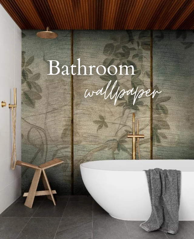 Wallpaper in the bathroom? We’re so here for it! 🛁⁠
⁠
It’s a clever way to bring in colour, texture, and personality into your space. But if you’re tempted to try it, there are a few things you need to know first about sealing, ventilation, and placement.⁠..⁠
⁠
Visit the link in bio to read all about it. 🔗⁠
⁠
📷:⁠
1. @⁠westonebathrooms⁠
2. @⁠grahamandbrown⁠
3. @⁠spaghettiwallpaper⁠
4. @divinesavages⁠
5. @⁠bobbibeckofficial⁠
6. @⁠hoviaofficial⁠
7. @⁠byhaleys⁠
8. @lust.home