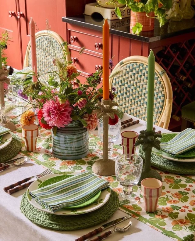 Whimsical tableware to wow your guests this summer! 🌸🍽️⁠
⁠
From vibrant colours to playful prints and elegant details, here are some of the dreamiest tableware to elevate your next dinner party or garden gathering.⁠
⁠
Tag your hosting partner! 💌⁠
⁠
📷:⁠
1. @⁠birdiefortescue⁠
2. @⁠rosiedaliahome⁠
3. @⁠sosouk⁠
4. @marksandspencer⁠
5. @⁠merimeriparty⁠
6. @⁠gisela_graham⁠
7. @kellinghome⁠
8. @procookuk⁠
⁠
#tablescape #tablescapeideas #tablescapeinspo #tablescapestyling #tablescaping #tablescapingideas #kitchentable #kitchentabledecor