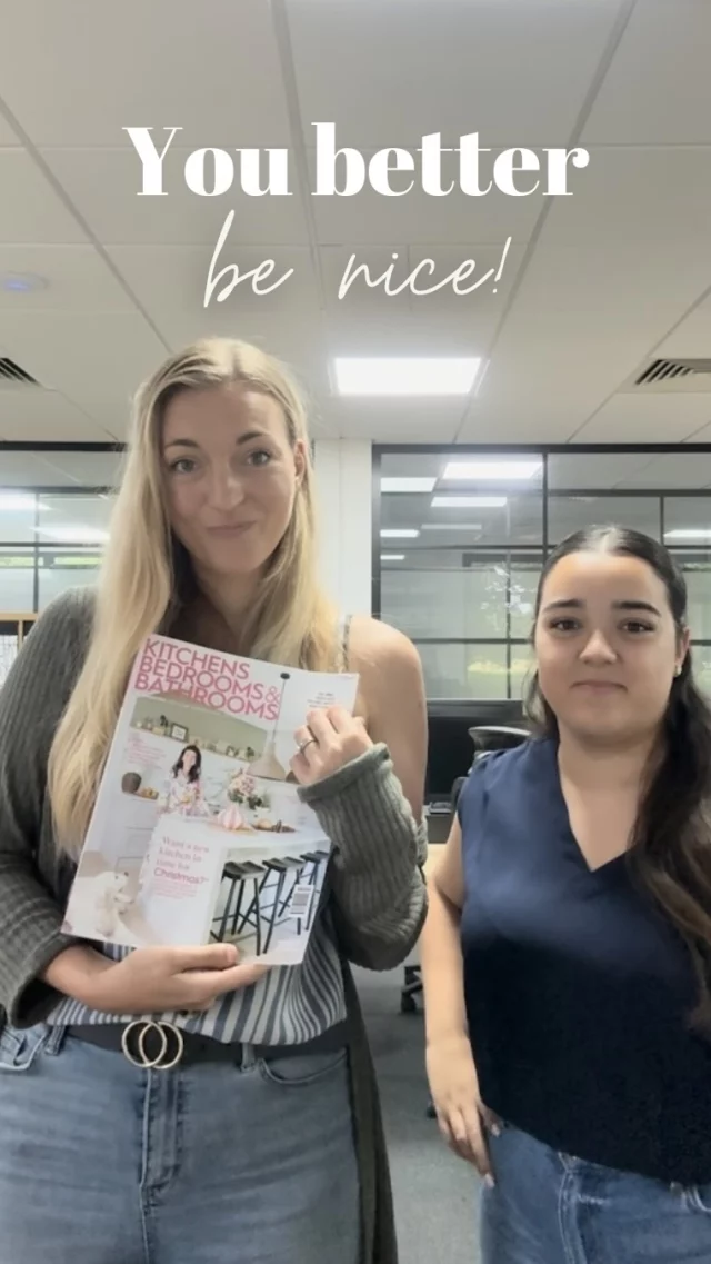 No haters, just renovators please! 🤭🔨

We had to jump on this trend 😂 — and what better way to tell you all about our July issue? It’s officially the last week to grab it, so now’s your chance!

Available in stores nationwide or online via @readly 🩷

#youbetterbenice #viraltrend #newissue #magazineissue #kitchenreno #kitchenrenovationideas #loftconversions #bedroomtrends #doubleshower #reno