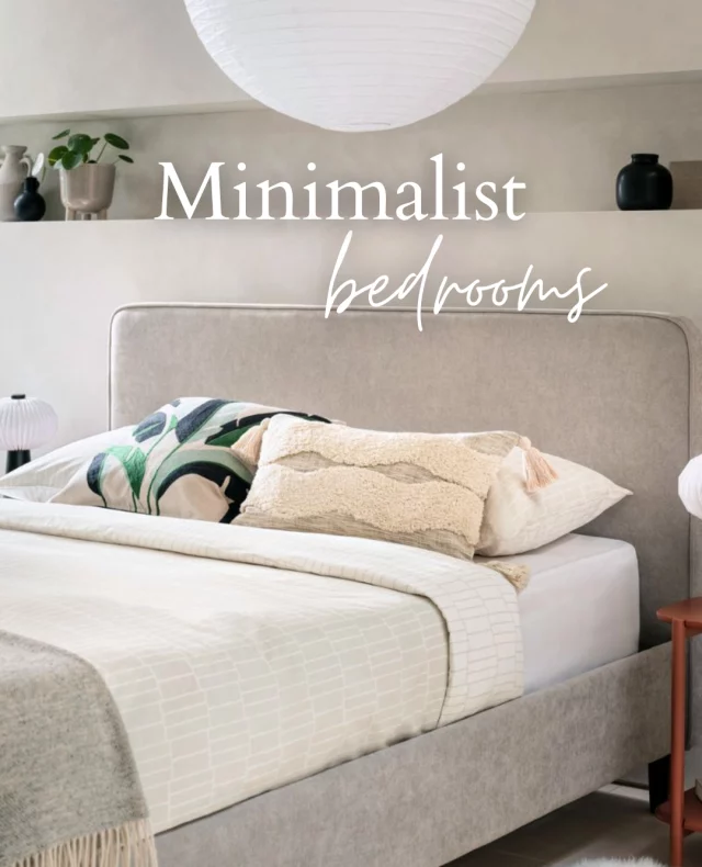 Thinking of refreshing your sleep space? Try paring it back instead of adding more! 💤⁠
⁠
A clutter-free bedroom creates a space to truly unwind. Our top tip is to go for clean lines, a simplistic design and a restrained colour palette. ⁠
⁠
Save this for your bedroom makeover. ☁️⁠
⁠
📷:⁠
1. @johnlewis 
2. @piainteriordesign 
3. @sweetpeaandwillow 
4. @where.saints.go 
5. @danetti_com 
6. @sharpsfittedfurniture