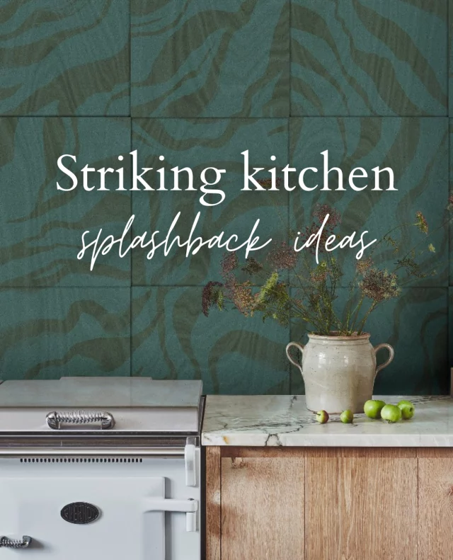 Striking splashbacks are trending in kitchen design right now! ✨⁠
⁠
While they look beautiful, they also need to handle daily use, so we’ve rounded up a few that are both pretty and practical.⁠
⁠
For more ideas, make sure to head to the link in bio. 🔗⁠
⁠
📷:⁠
1. @westonebathrooms⁠
2. @cosentinouk⁠
3. @pluckldn⁠
4. @hornsby_style / @caesarstone_uk⁠
5. @neolithofficial⁠
6. @noltekitchensuk / @pophamdesign / @_beth_davis⁠
7. @steven.christopher.design / @konigstoneuk