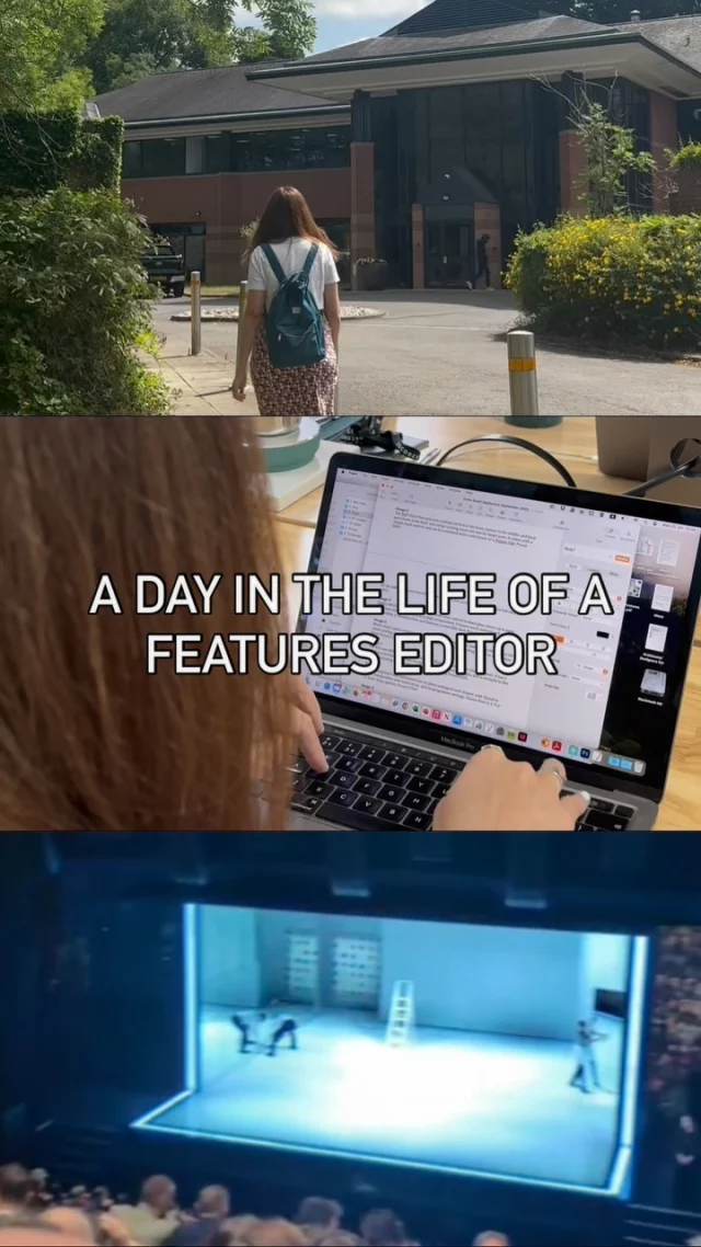 A day in the life of our features editor @koss_pyr – office edition! ✨💻

The day kicks off with the usual commute, followed by a morning of writing and editing a feature. Lunch? Something quick (but delicious) with the team - the perfect fuel for an afternoon of research. On the way home, there’s a pit stop to spot the mag before grabbing a bite. (P.S. It’s the last week to grab your copy so don’t miss out!)

And of course, there’s always time to catch up with friends and squeeze in a theatre show! 🎭

#dayinthelife #dayinthelifevlog #officeday #featureseditor #kbbmag