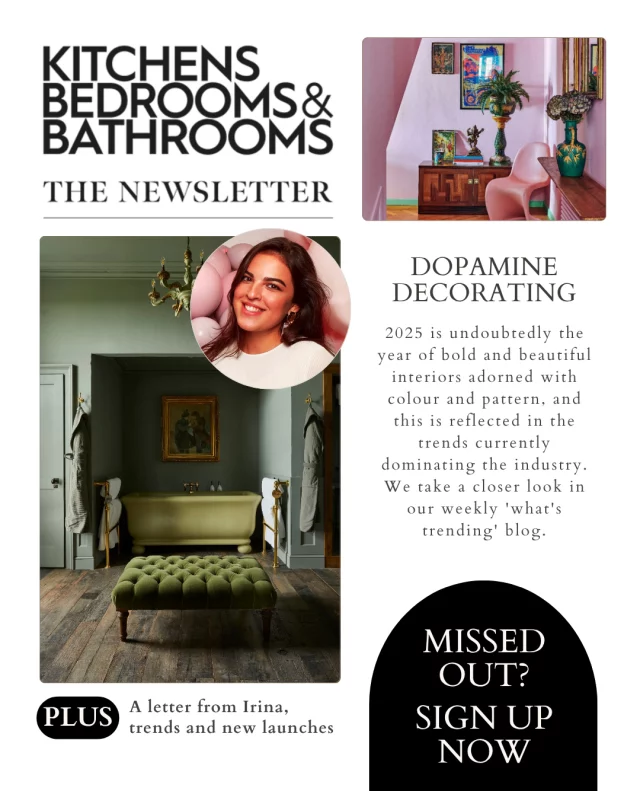 Ready to drench your home in dopamine tones? ☀️⁠
⁠
2025 is the year interiors get bold, joyful, and unapologetically beautiful. In our latest newsletter, digital content editor @irinawrites_ explores this vibrant trend and inspires you to decorate with confidence and colour. ⁠
⁠
Missed it? Don’t worry, tap the link in bio to catch up and sign up for fresh design inspiration delivered to your inbox every Sunday. 💌⁠
⁠
📷:⁠
2. @bcdesignsuk⁠
3. @matthewwilliamson⁠
⁠
#newsletter #signup #interiorideas #interiordesign #dopaminedecor #dopamineinteriors #colourfulhome #colourfulinteriors #boldinteriors #homestyling #kbbmag