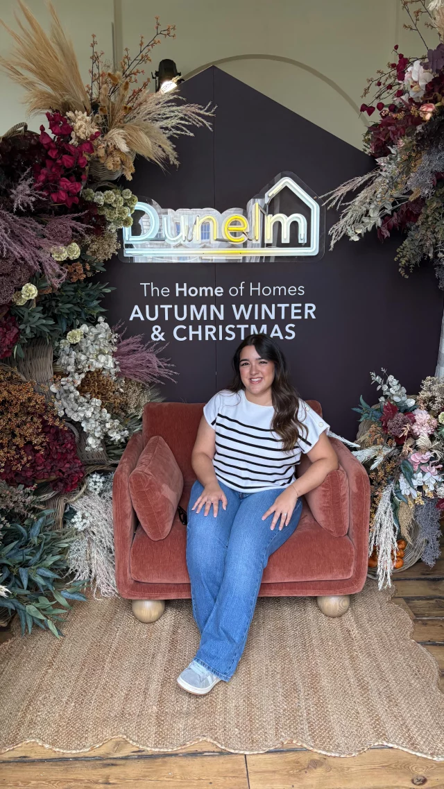 How did social media executive @joana_kbbmag cool off during a scorching heatwave, you ask? She headed to @dunelmuk’s Autumn Winter and Christmas show, of course! 🎄

It was a fantastic look ahead at the upcoming season, and let’s just say… the homeware wishlist is growing fast. From clever storage solutions to personalised details and a bold embrace of colour, AW25 interiors are set to be anything but boring.

If you’re a fellow renovator, there’s no shortage of inspiration right here to fuel your next project! So, did anything catch your eye? 👀