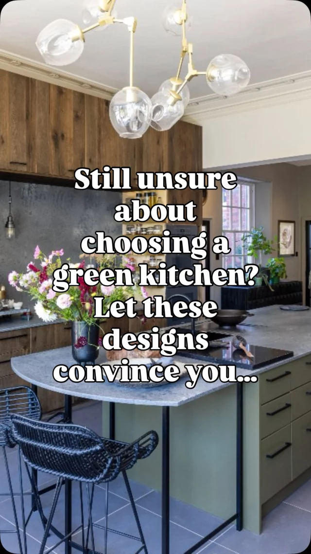 Green kitchens are officially having a moment! 🌿

From soft sage to deep forest, this rich hue is quickly becoming the new neutral we can’t get enough of. We’ve rounded up some stunning green kitchen makeovers featured in the magazine to get you inspired. Whether you’re into sleek modern olive, rustic-chic sage, or bold dark forest, green’s versatility works with any style.

Save this trending design for your moodboard! 💚

📷:
1. @really_lindabarker 
2, 3. @simon_merrony_architects / @highamfurniture / @paullmcraig 
4, 5. @kitchensbyholloways / @enzocerriphotography 
6, 7, 18. @mamastillgotit_ / @annastathakiphoto 
8, 9. @hmillerbros / Robert Holmes 
10, 11. @livinginteriorsbycontour / @jfrench_photo / @mishytaylor_stylist 
12, 13. @edwards_rensen_architects / @adelinaphotographs
14, 15. @grbkitchens / @jfrench_photo / @mishytaylor_stylist 
16, 17. @roundhouse_design / @marywadsworth1