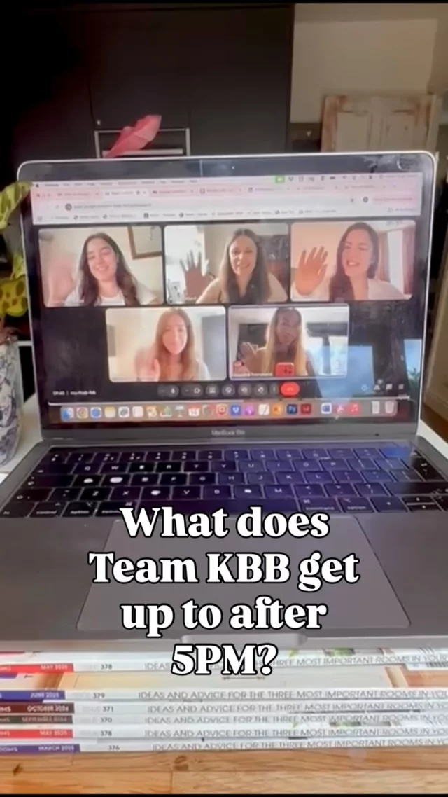 Happy Monday ☀️

Today’s video is a little different… We’re giving you a behind-the-scenes peek at the KBB team outside the magazine interiors world. When we’re not swooning over the latest design trends or buried in renovation inspo, we’re just like you – balancing work and play!

@georginakbbmag smashing it on the netball court 🏐
@irinawrites_ lifting like a pro 💪
@joana_kbbmag getting lost in a good book 📚
@koss_pyr chasing London culture 🌍
@kerriecallard soaking up the art scene 🎨

Because loving interiors doesn’t mean staying indoors!