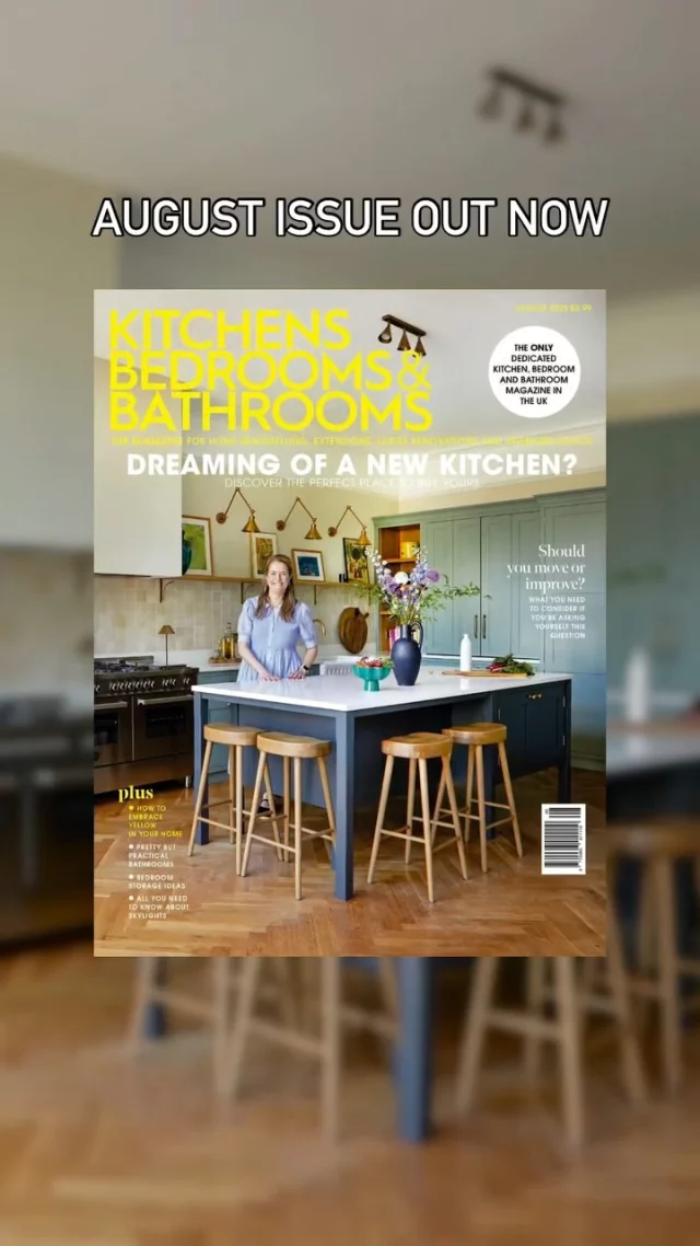 Behind the scenes of our August cover shoot 💛

We had the absolute pleasure of visiting @sandkathome and getting a tour of her renovated kitchen. It’s full of gorgeous details and personal touches we know you’ll love!

Of course, it wouldn’t be a KBB cover without the help of:
📸 @annastathakiphoto capturing every detail beautifully
🎨 @beccacullumgreen bringing her styling magic

You can read the full feature in our August issue out now! Inside, we’ll also help you find the perfect place to buy your kitchen (whether you’re on a budget or ready to splurge), share brilliant bedroom storage ideas, and prove that stylish bathrooms can be both functional and fabulous.

Grab your copy at newsagents nationwide 🏡