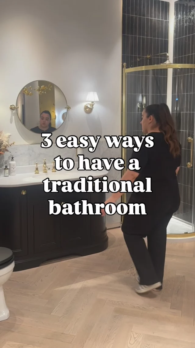 Traditional bathrooms are timeless, elegant, and among the most loved designs. While they look intricate and expensive, creating one is often simpler than you’d expect! 

Here are three easy ways to bring the look to life yourself. ✨

#bathroomdesign #bathroomdesignideas #traditionallook #traditionalbathroom #classicbathroom #classicdecor #bathroomreno #bathroominspo